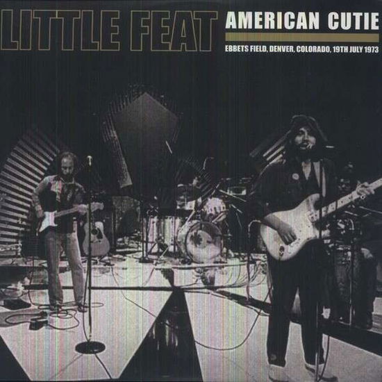 American Cutie - Little Feat - Musikk - LTEV - 0803341393387 - 19. august 2013