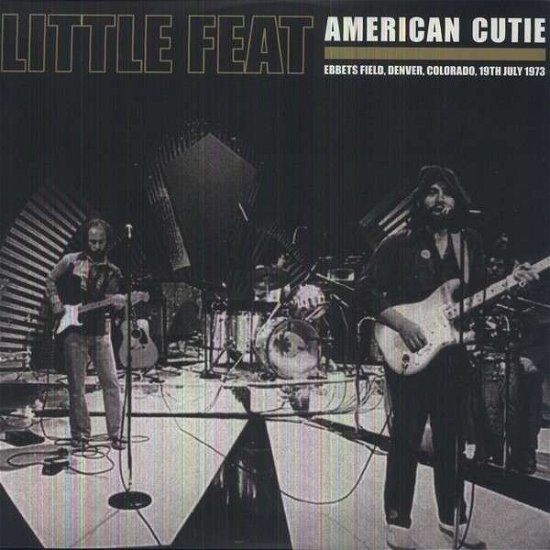 Cover for Little Feat · American Cutie (LP) [Limited edition] (2013)