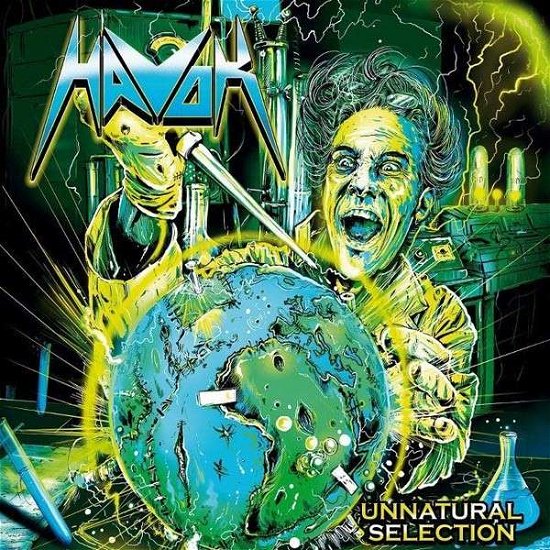 Cover for Havok · Unnatural Selection with Point of No Return (LP) [Limited edition] (2014)