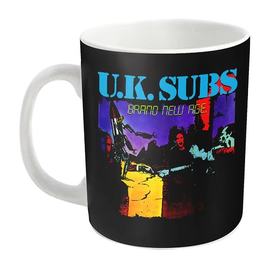 Cover for UK Subs · Brand New Age (Tasse) (2021)