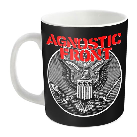 Cover for Agnostic Front · Against All Eagle (Krus) (2022)