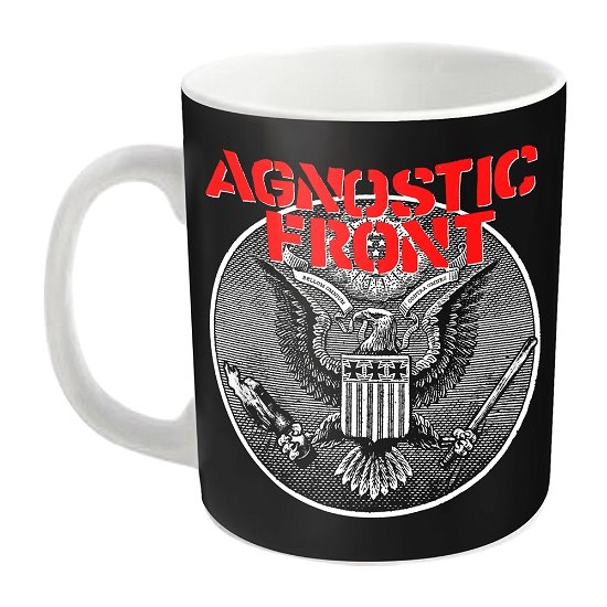 Cover for Agnostic Front · Against All Eagle (Mugg) (2022)