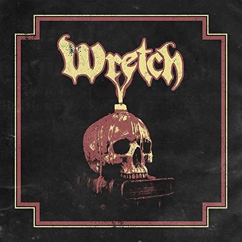 Cover for Wretch (12&quot;) [Picture Disc edition] (2017)