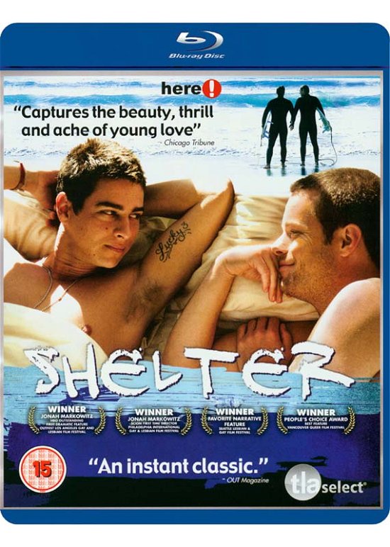Shelter Bluray - Feature Film - Movies - WILDSTAR - TLA RELEASING - 0807839005387 - January 6, 2020