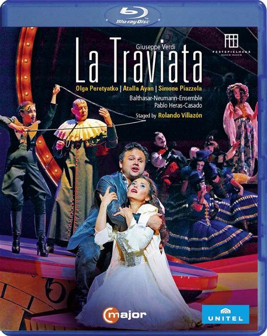 Cover for Verdi / Various · Verdi: La Traviata (Blu-ray) (2016)