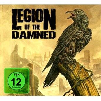 Cover for Legion Of The Damned · Ravenous Plague (CD) [Ltd edition] (2014)
