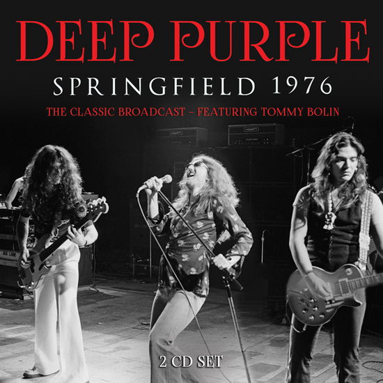 Springfield 1976 - Deep Purple - Musiikki - LEFT FIELD MEDIA - 0823564037387 - perjantai 11. elokuuta 2023