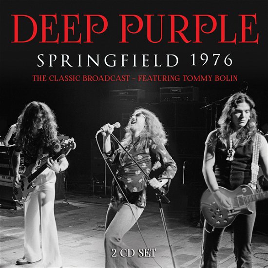 Cover for Deep Purple · Springfield 1976 (CD) (2023)