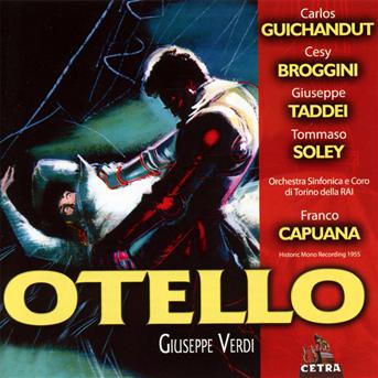 Verd:Otello - Guichandut,Carlos / Broggini,Ces - Music - WARNER - 0825646614387 - 