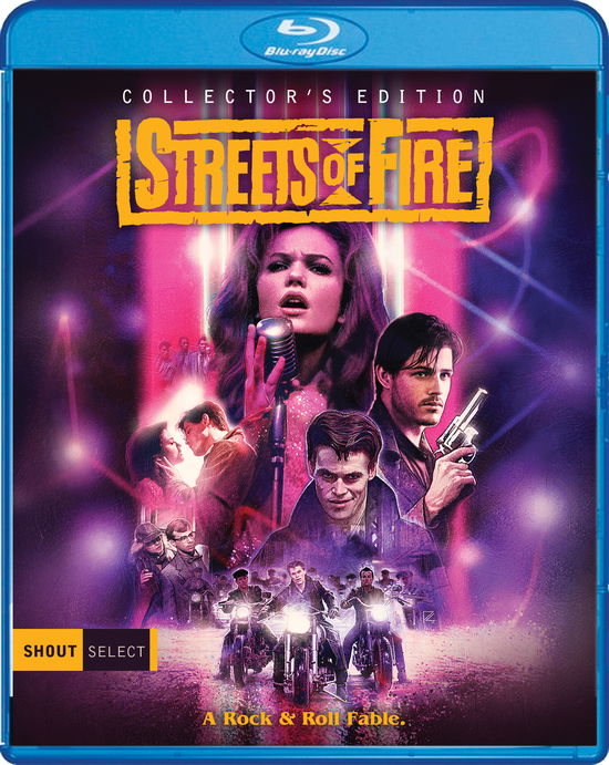 Cover for Blu-ray · Streets of Fire (Blu-ray) [United States edition] (2017)