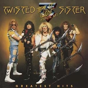 Greatest Hits (Limited Edition) (Red Vinyl) - Twisted Sister - Música - FRIDAY MUSIC TWO - 0829421088387 - 10 de fevereiro de 2023