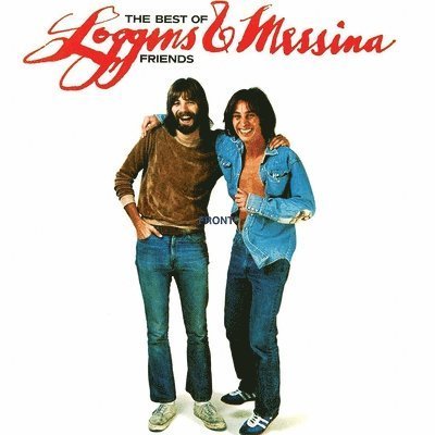Cover for Loggins &amp; Messina · Best of Friends - Greatest Hits (LP) [180 gram, Coloured edition] (2021)