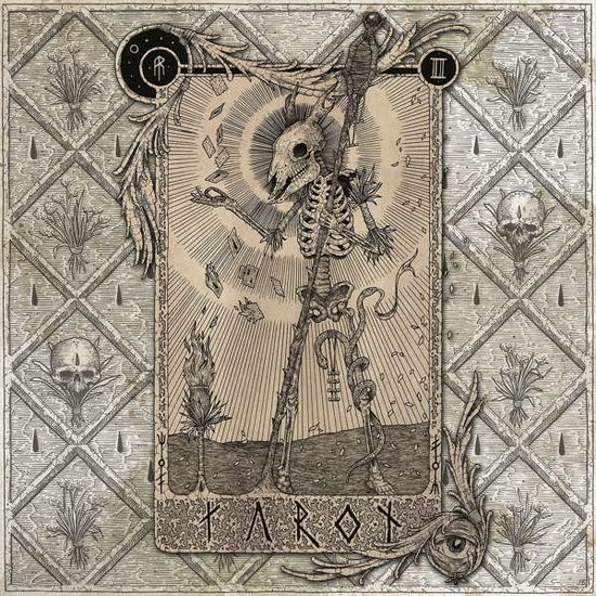 Cover for Aether Realm · Tarot (Vinyl Creamy White Edt.) (LP) [Reissue edition] (2020)