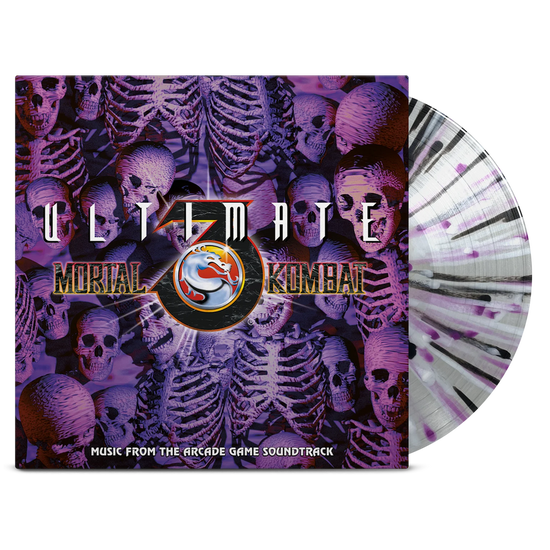 Cover for Dan Forden · Ultimate Mortal Kombat 3 (LP) (2025)