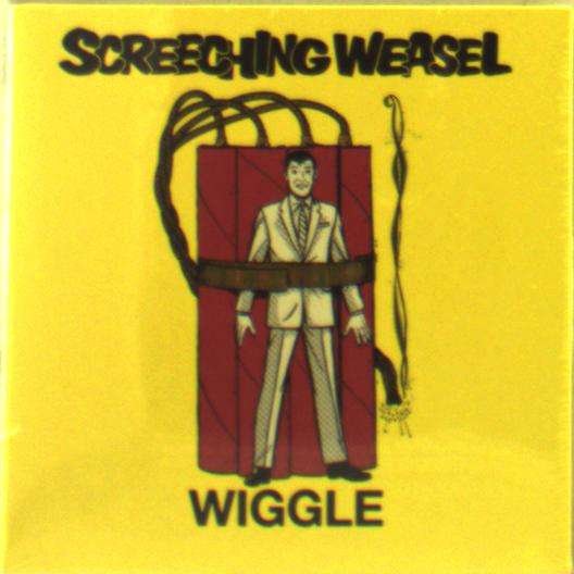 Cover for Screeching Weasel · Wiggle (CD) (2018)
