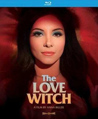 Cover for Blu-ray · The Love Witch (Blu-ray) (2019)