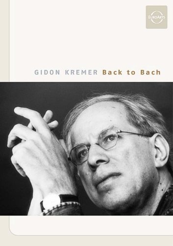 Cover for Gidon Kremer · Gidon Kremer - Back to Bach (DVD) [Widescreen edition] (2007)