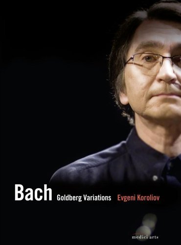Cover for Johann Sebastian Bach · Goldberg Variations (DVD) (2022)
