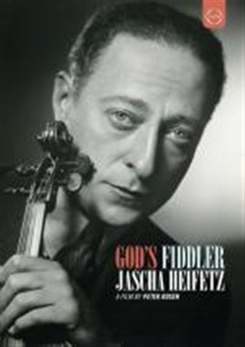 Cover for Jascha Heifetz · Gods Fiddler (DVD) (2012)