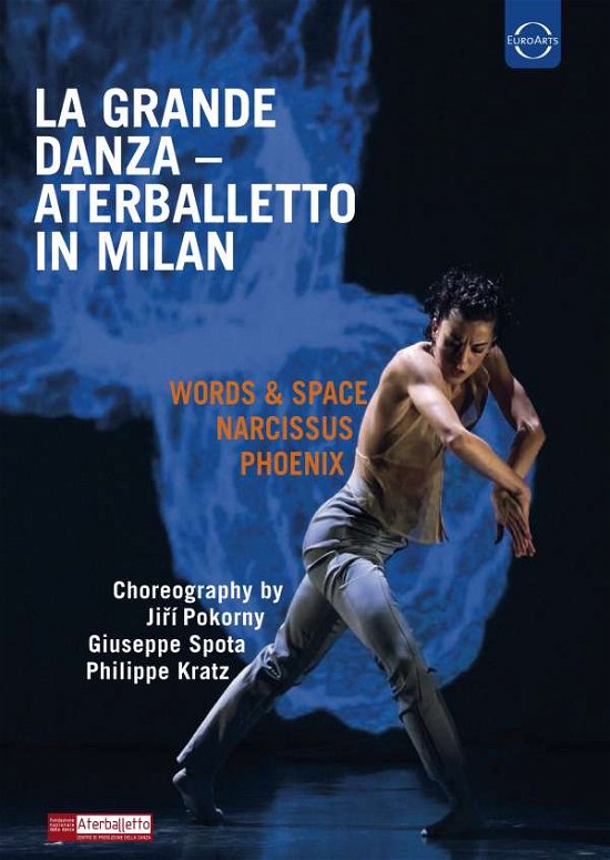 Cover for Aterballetto · La Grande Danza (DVD) (2022)