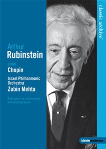 Cover for Fryderyk Chopin · Arthur Rubinstein Plays Chopin (DVD) (2011)
