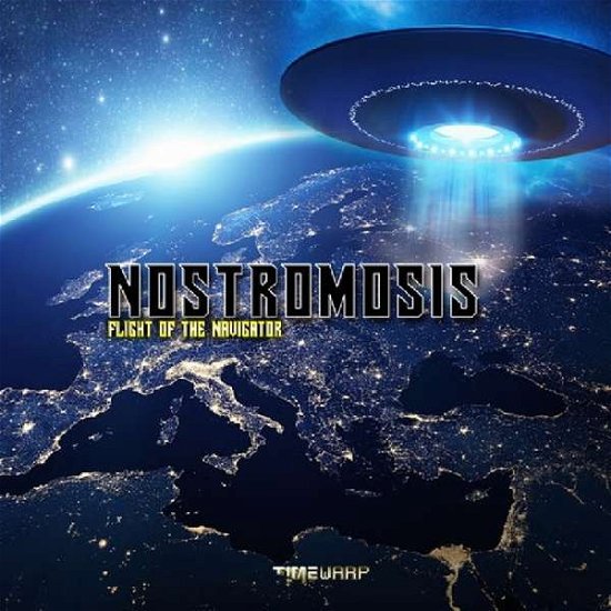 Cover for Nostromosis · Flight of the Navigator (CD) (2016)