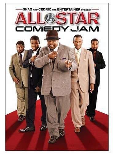 Cover for Shaq &amp; Cedric the Entertainer Present All Star (DVD) (2009)