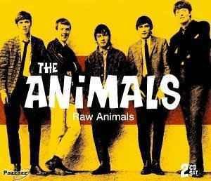 Cover for Animals · Raw Animals (CD) (2020)