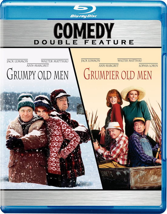 Cover for Grumpy Old men &amp; Grumpier Old men (Blu-Ray) (2010)