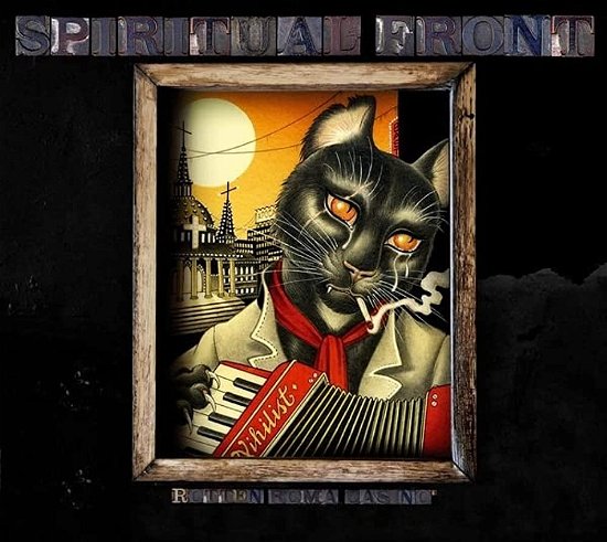 Rotten Roma Casino - Spiritual Front - Muzyka - PROPHECY - 0884388869387 - 28 lipca 2023
