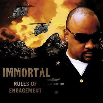 Cover for Immortal · Rules of Engagement (CD)