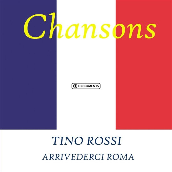Cover for Rossi Tino · Arrivederci Roma (CD)