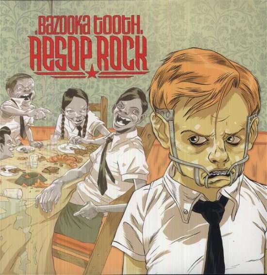 Cover for Aesop Rock · Bazooka Tooth (LP) [Reissue edition] (1990)