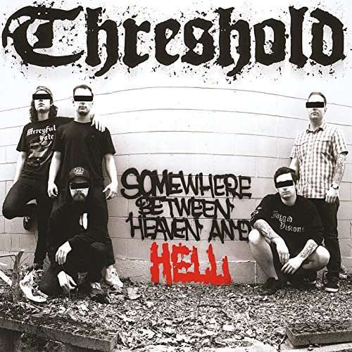 Cover for Threshold · Somewhere Between Heaven &amp; Hell (LP) (2015)
