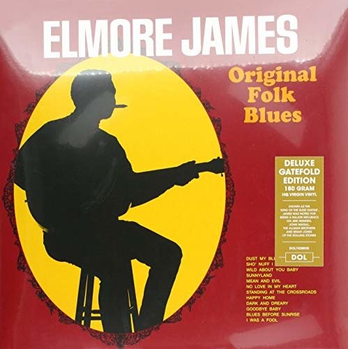 Original Folk Blues - Elmore James - Musik - DOL - 0889397310387 - 26. oktober 2018