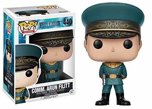 Cover for Funko · Pop! Movies: Valerian - Commander Arun Filitt (Toys) (2019)