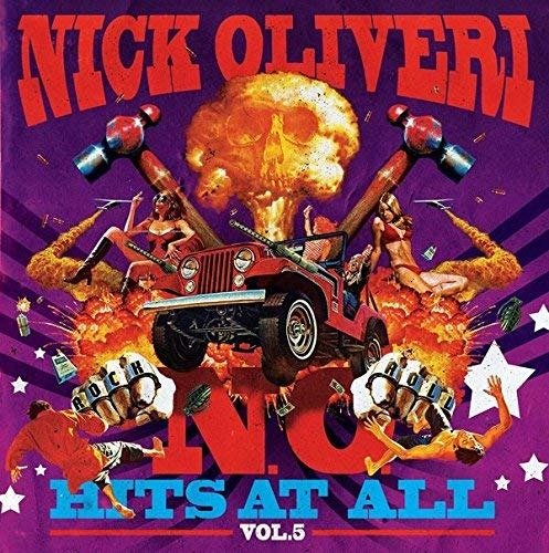 Cover for Nick Oliveri · N.O. Hits At All Vol.2 (LP) (2017)