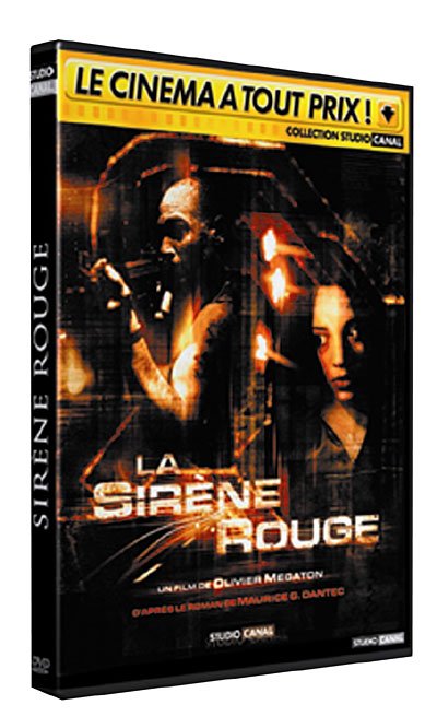 Cover for La Sirene Rouge (DVD)
