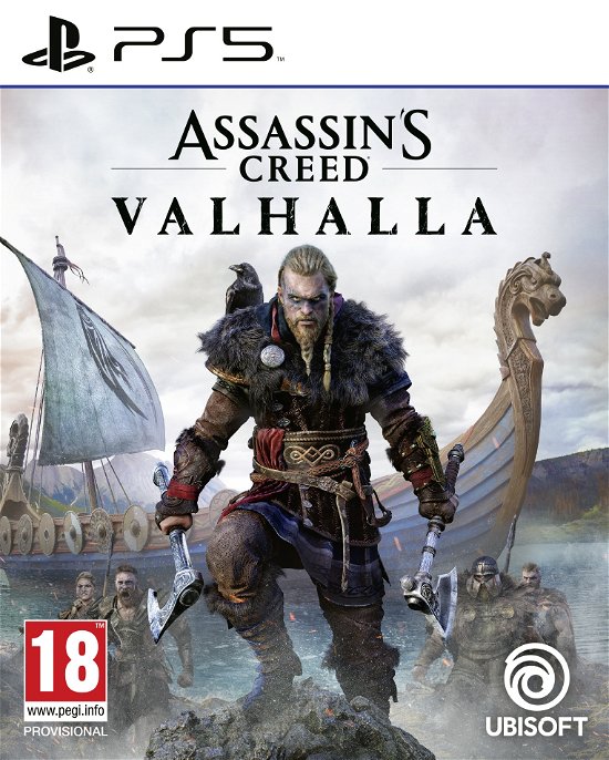 Assassins Creed Valhalla PS5 - Ps5 - Spil - Ubisoft - 3307216174387 - 12. november 2020