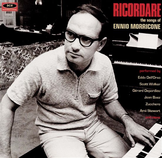 Cover for Ricordare  · The Songs Of Ennio Morricone (CD)