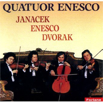 Janacek-enesco - Antonin Dvorak - Música - FORLANE - 3399240165387 - 10 de julho de 2007