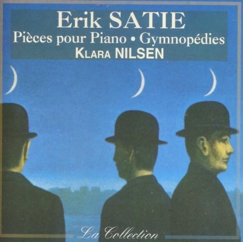 Cover for Erik Satie · Erik Satie - Pieces Pour Piano 1866-1925 (CD)