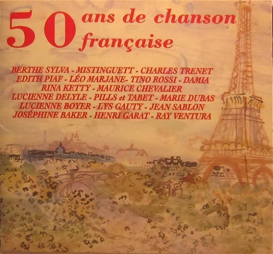 Cover for Edith Piaf · C'Ã‰tait Une Histoire D'amour (CD)
