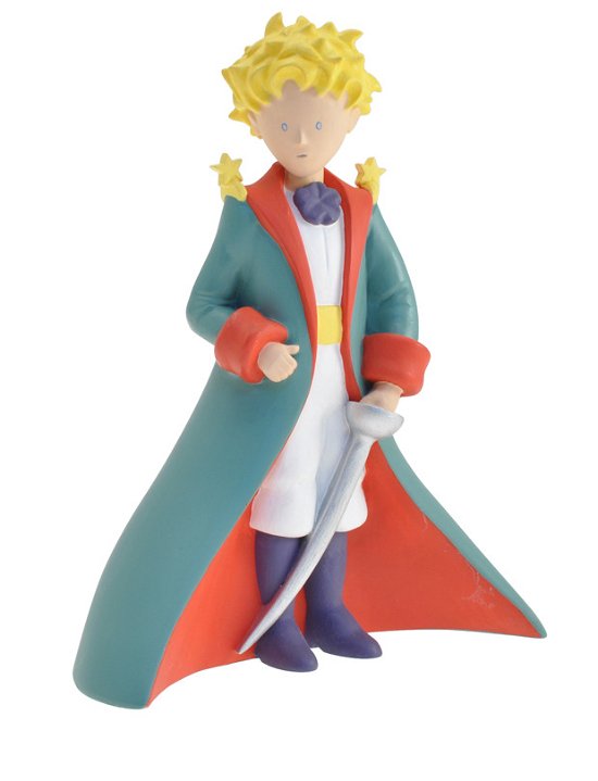 Cover for Plastoy · Little Prince in Overcoat Bank (MERCH)