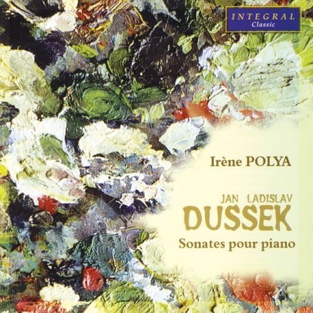 Cover for J.L. Dussek · Sonate Pour Piano (CD) (2008)