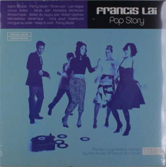 Francis Lai · Pop Story (LP) (2016)
