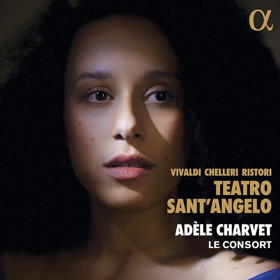 Vivaldi, Chelleri & Ristori: Teatro Sant'angelo - Adele & Le Consort Charvet - Musik - ALPHA - 3760014199387 - 7. april 2023