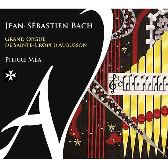 Cover for Johann Sebastian Bach · Orgue De Sinte-Croix D'aubusson (CD) (2013)