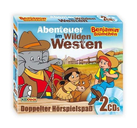 Cowboy-special:..als Cowboy / ..als Sheriff - Benjamin Blümchen - Muzyka - KIDDINX - 4001504125387 - 5 września 2014