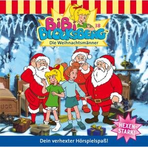 Cover for Bibi Blocksberg · Folge 038:die Weihnachtsmännerr (CD) (2007)